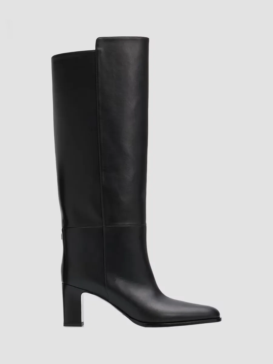 Caly 65MM Leather Knee Boots by Jimmy Choo