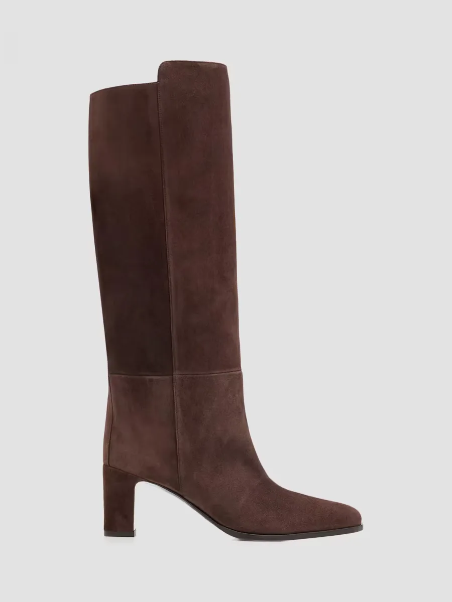 Caly 65MM Suede Knee Boots by Jimmy Choo