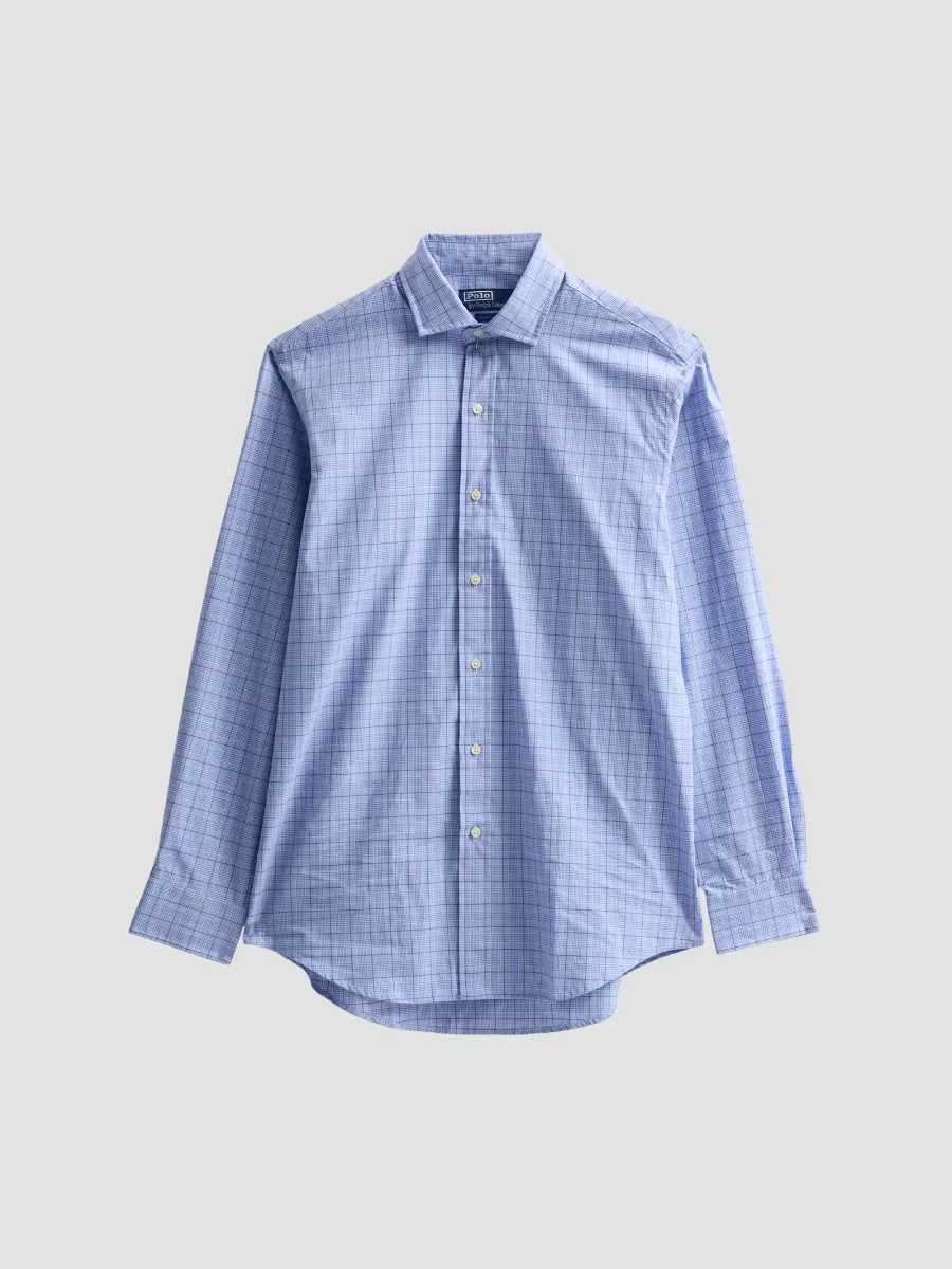 Classic-Fit Check Poplin Shirt by Polo Ralph Lauren