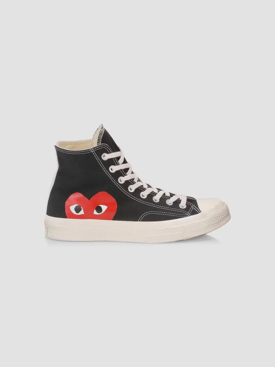 CdG PLAY x Converse Chuck Taylor All Star High-Top Sneakers by Comme des Garçons