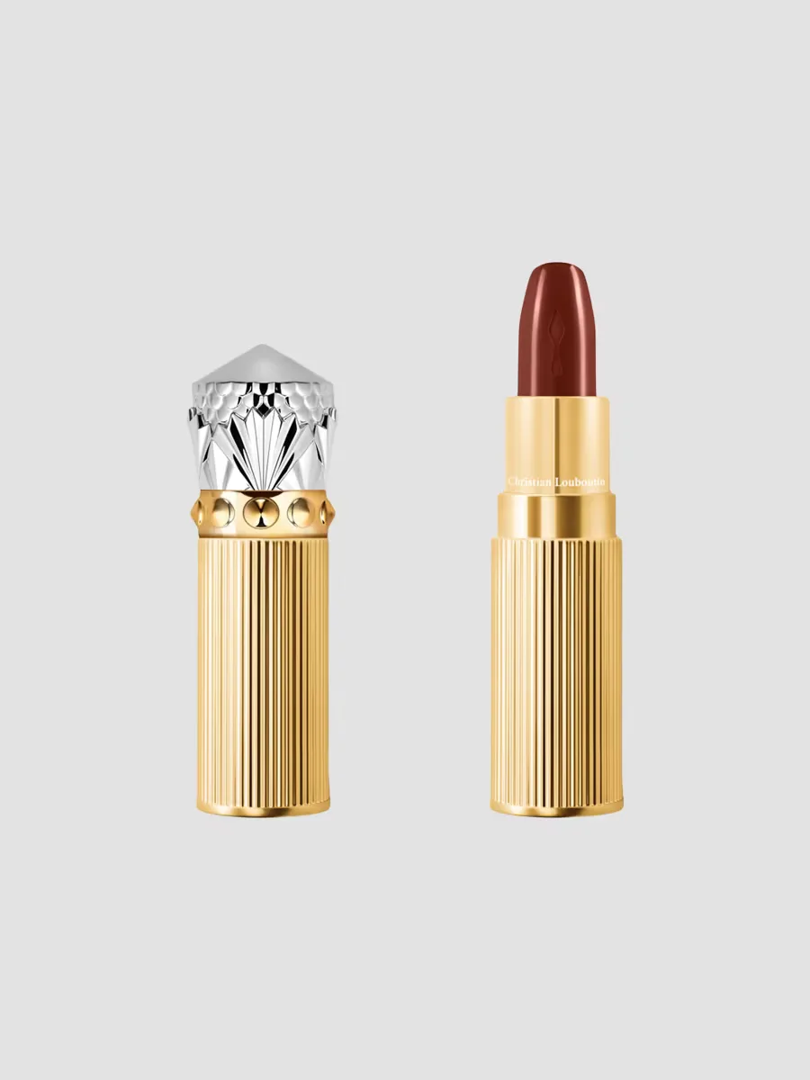 Rouge Louboutin Silky Satin on the Go Lipstick - Hazel Dream 435 by Christian Louboutin