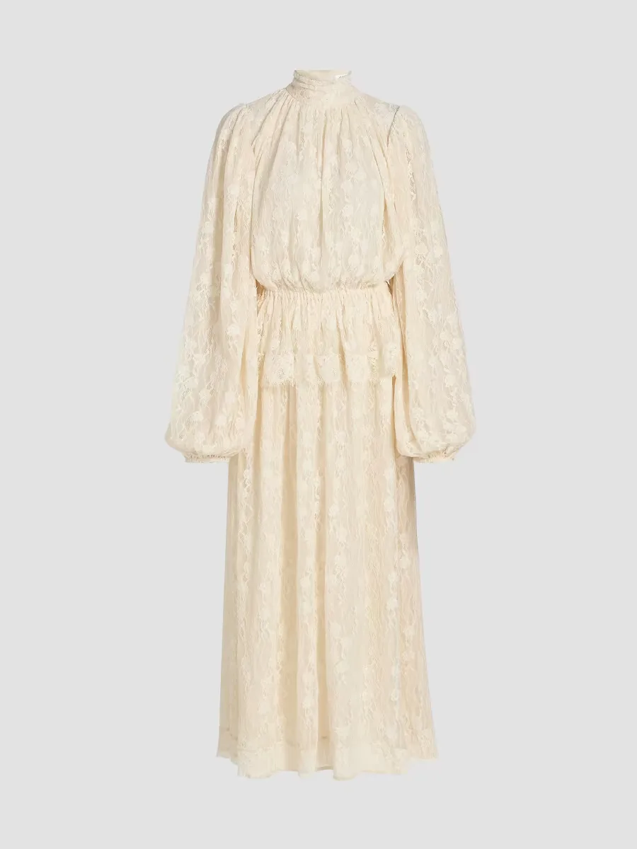 Outlander x Ronny Kobo Sereia Lace Maxi Dress by Ronny Kobo