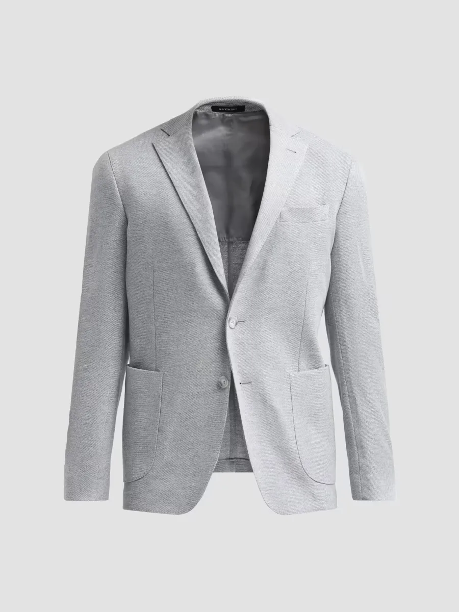 Collection Twill Jersey Solid Sport Coat by Saks Fifth Avenue