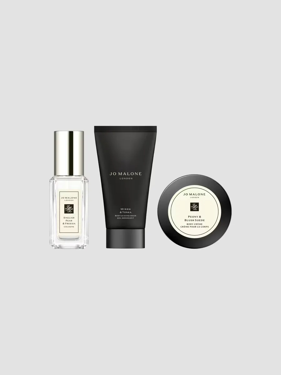 Holiady Cracker 3-Piece Fragrance & Cream Set by Jo Malone London