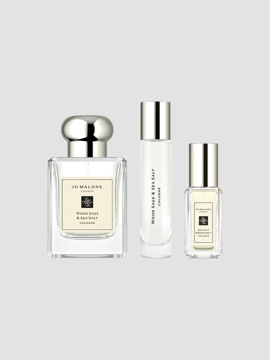 Wood Sage & Sea Salt 3-Piece Fragrance Set by Jo Malone London