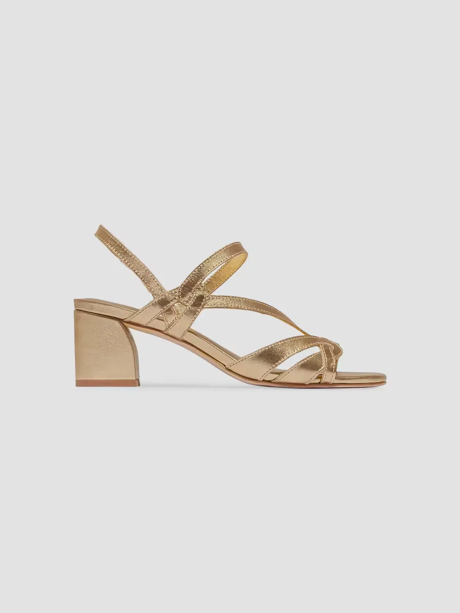 Gyoda Mid Heel Sandals