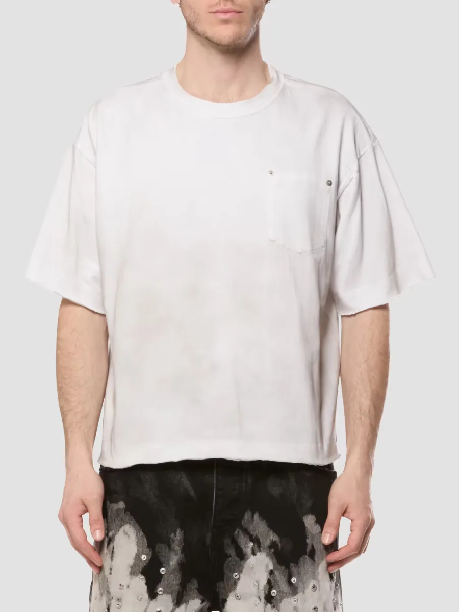 Cotton Oversized Crewneck T-Shirt by Purple Brand