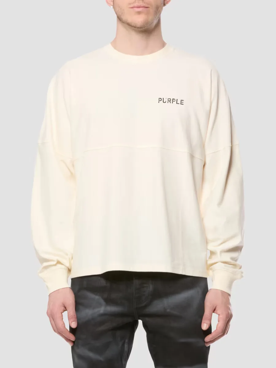 Souvenir Cotton Long-Sleeve T-Shirt by Purple Brand