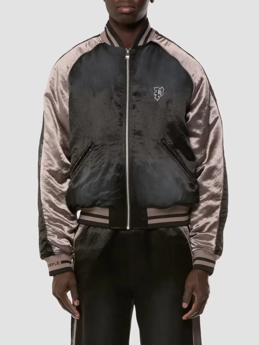 Souvenir Bomber Jacket by Purple Brand