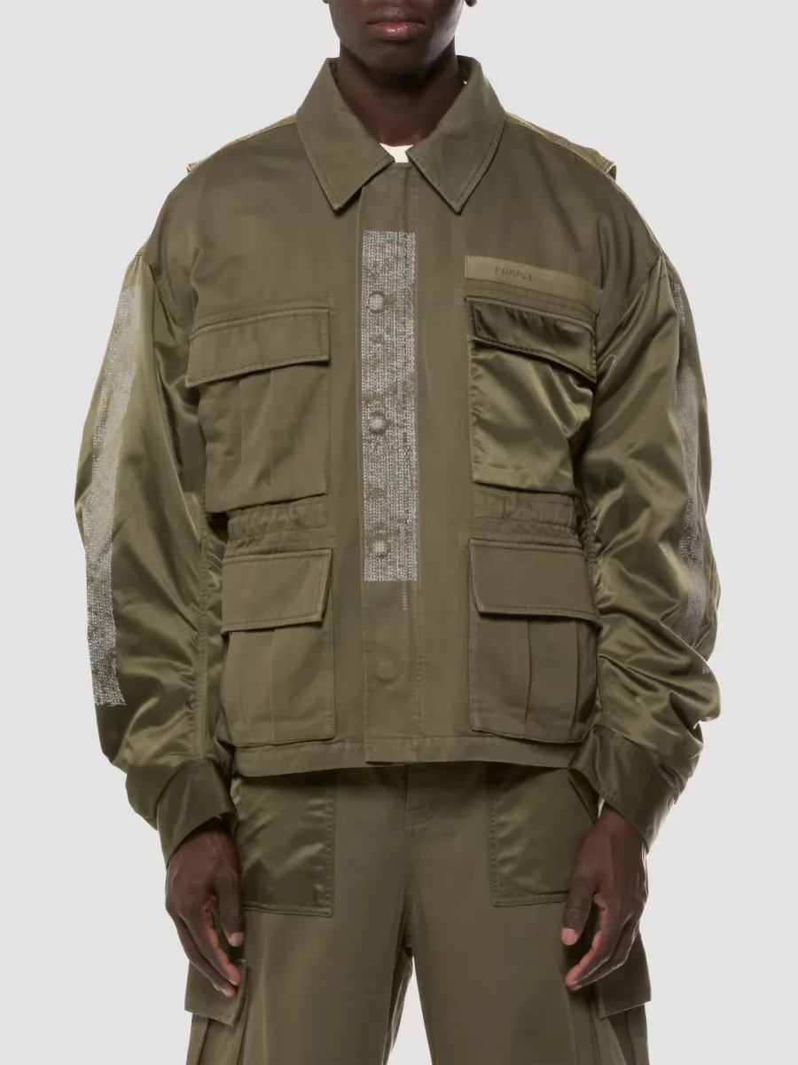 Field Bomber Jacket by Purple Brand