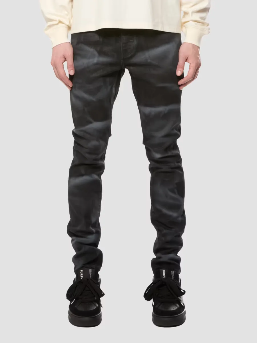3D-Printed Low-Rise Skinny Jeans by Purple Brand