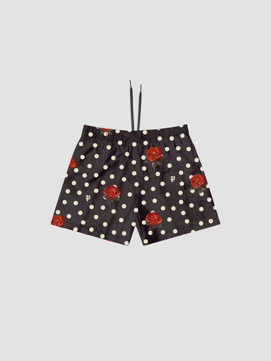 All Around Printed Swim Shorts by Purple Brand