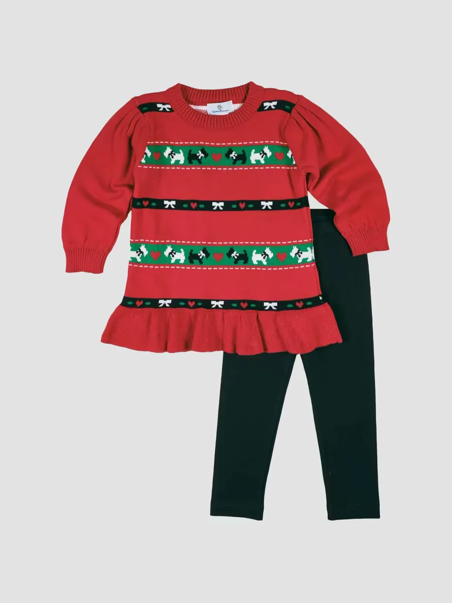 Sweater & Leggings Set by Florence Eiseman