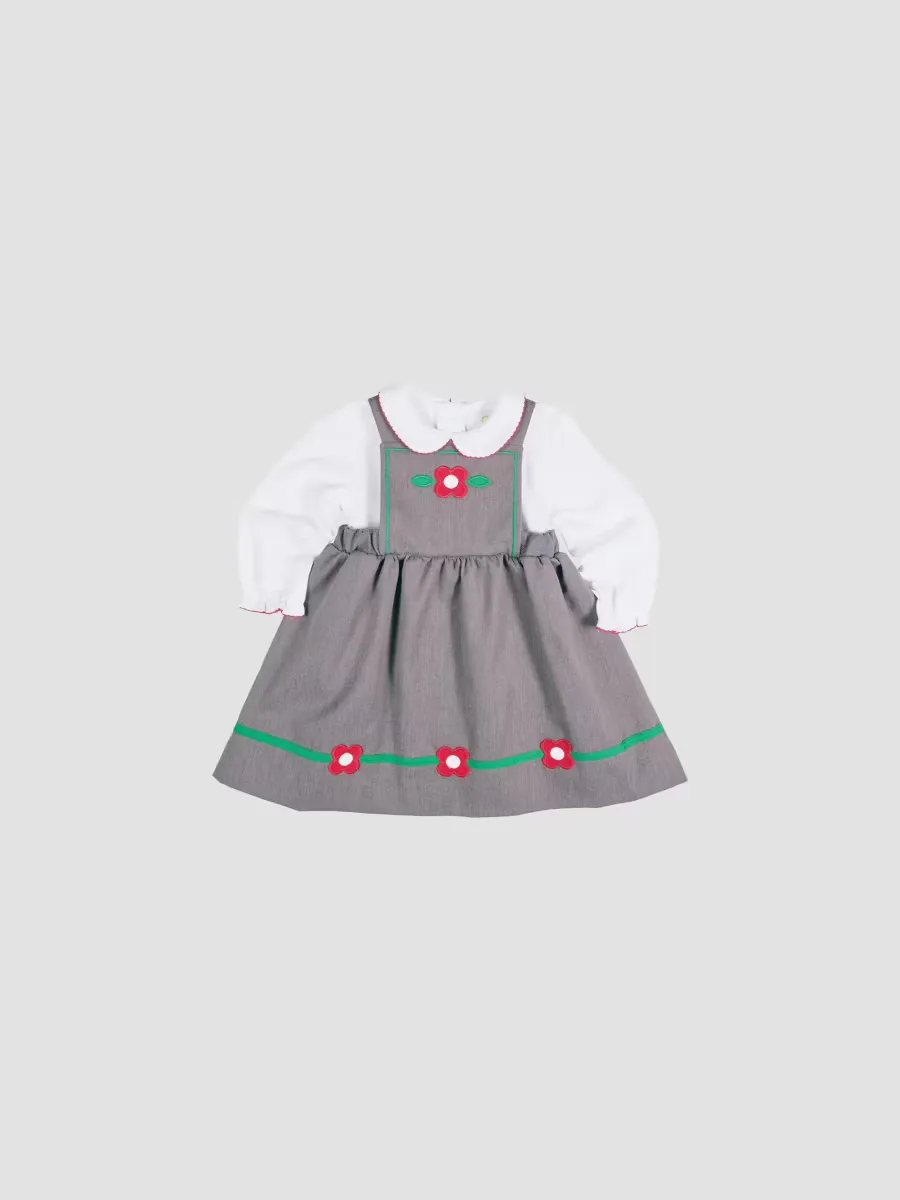 Embroidered Mini Dress by Florence Eiseman