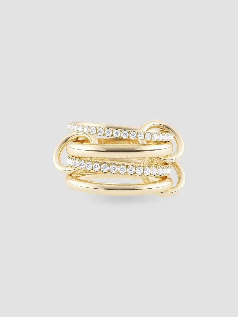 Galaxy Polaris 18K Yellow Gold & Diamond Ring