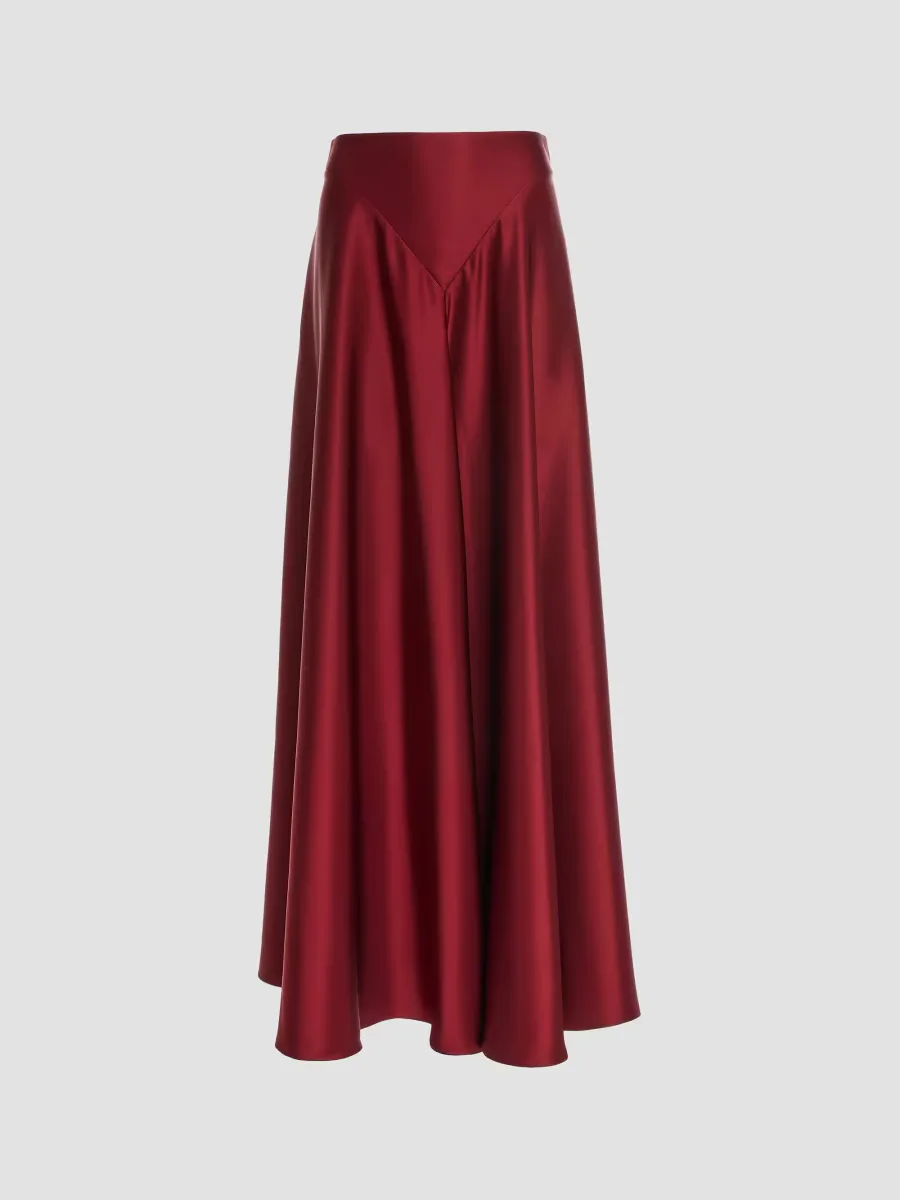 Ames Satin Maxi Skirt by Altuzarra