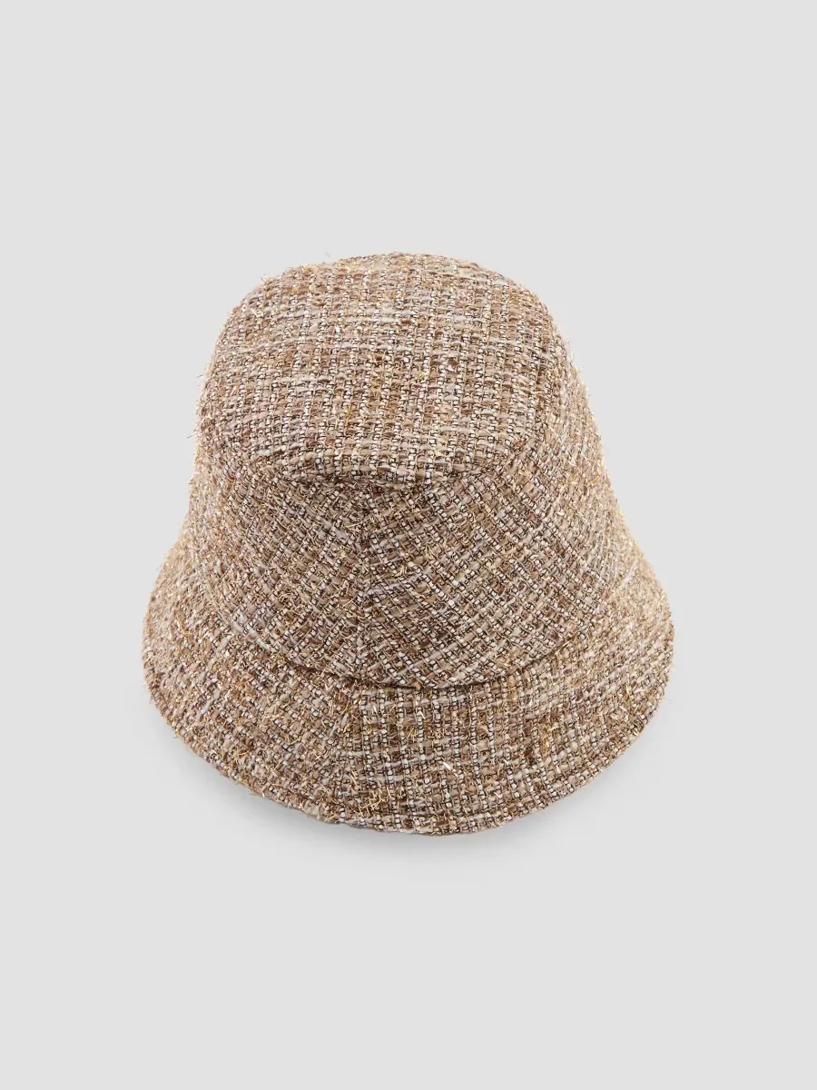 Yuki Tweed Bucket Hat by Eugenia Kim