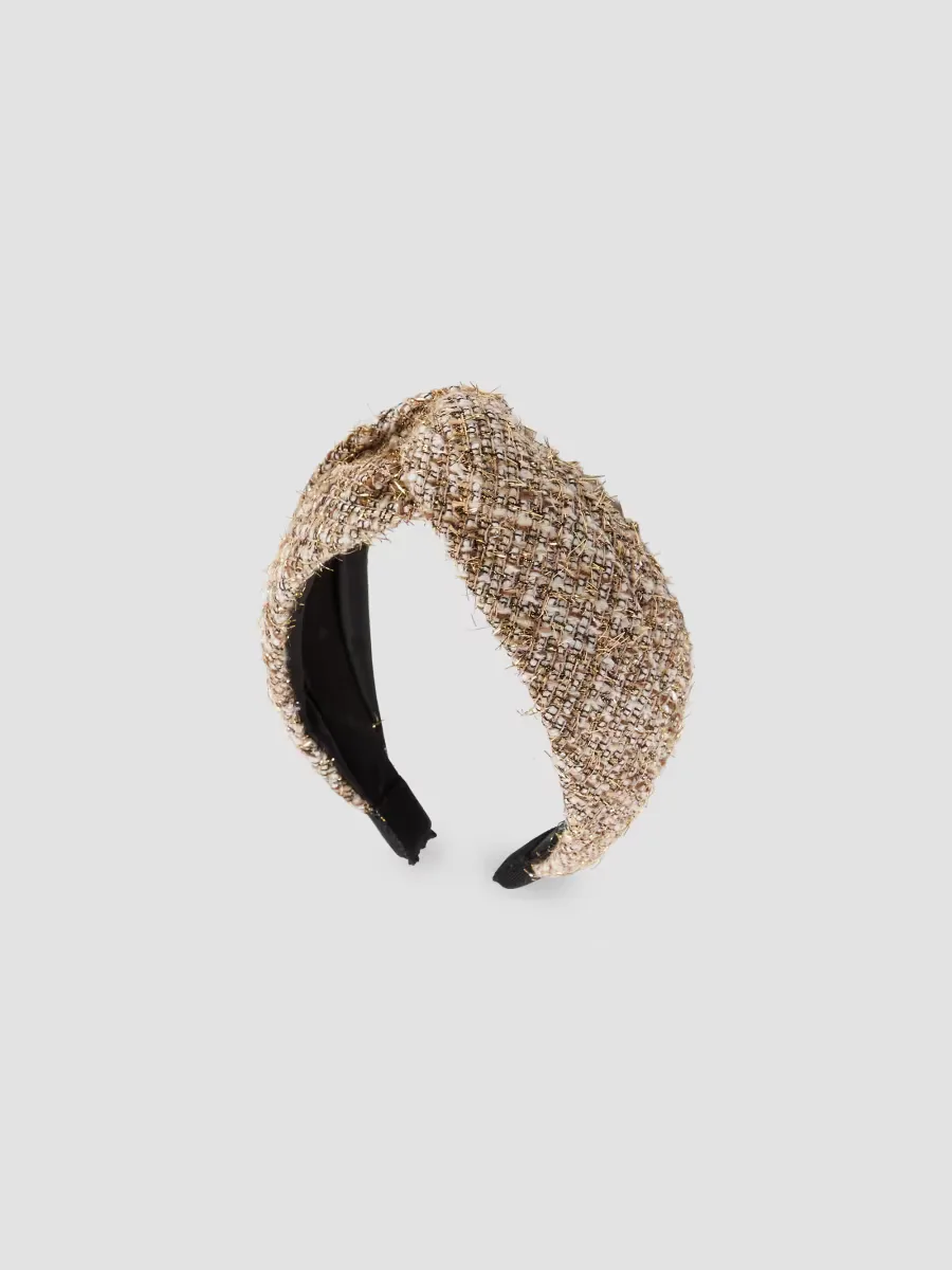 Trish Tweed Headband by Eugenia Kim