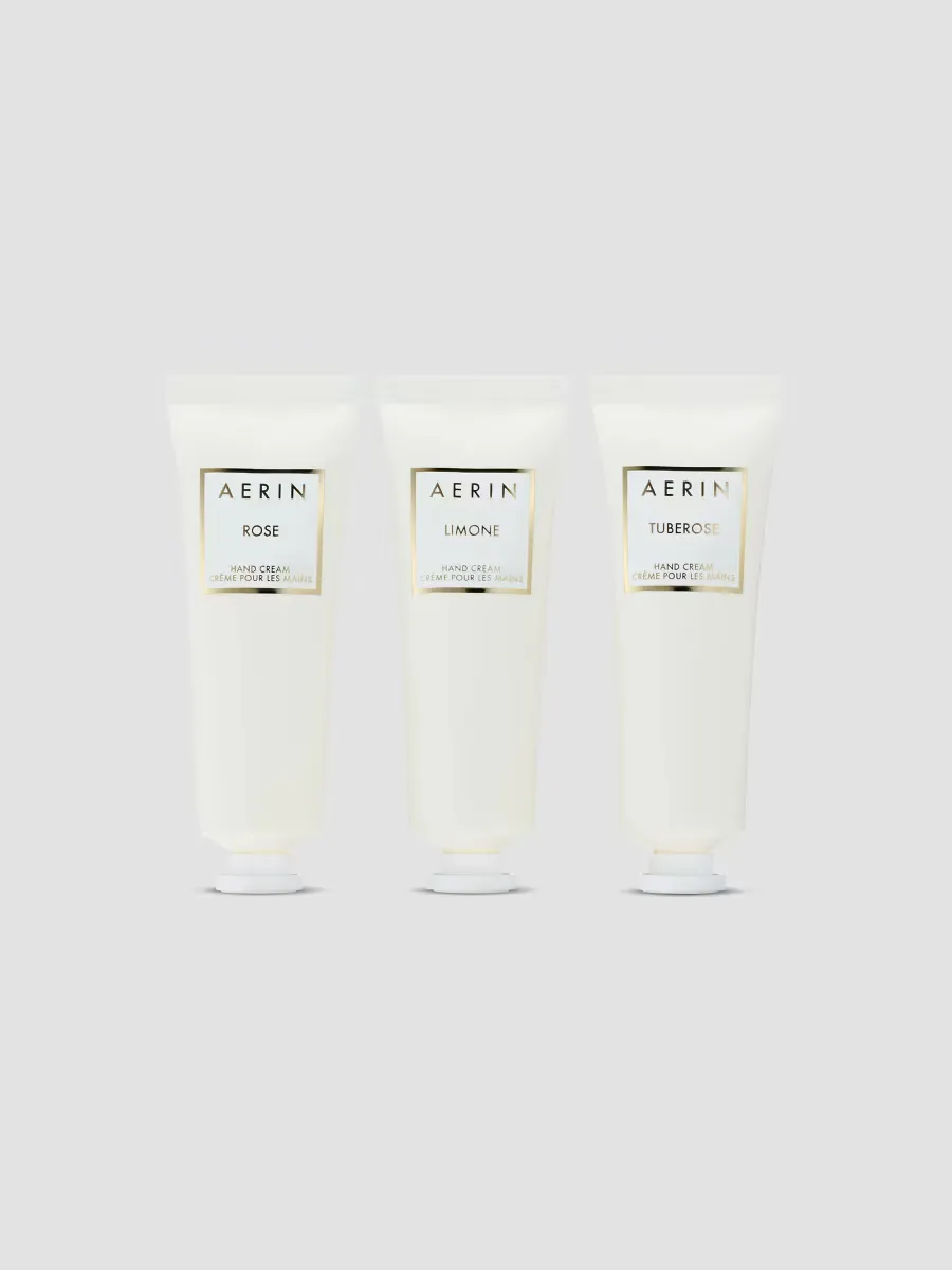 3-Piece Scented Hand Cream Set by AERIN