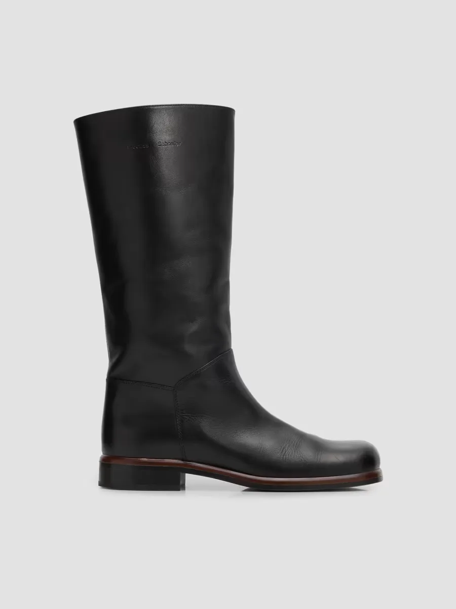 Esme Leather Boots