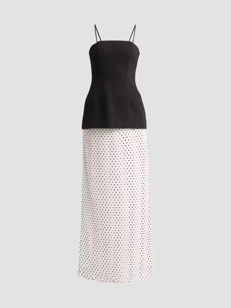 Lunara Maxi Dress by Black Halo