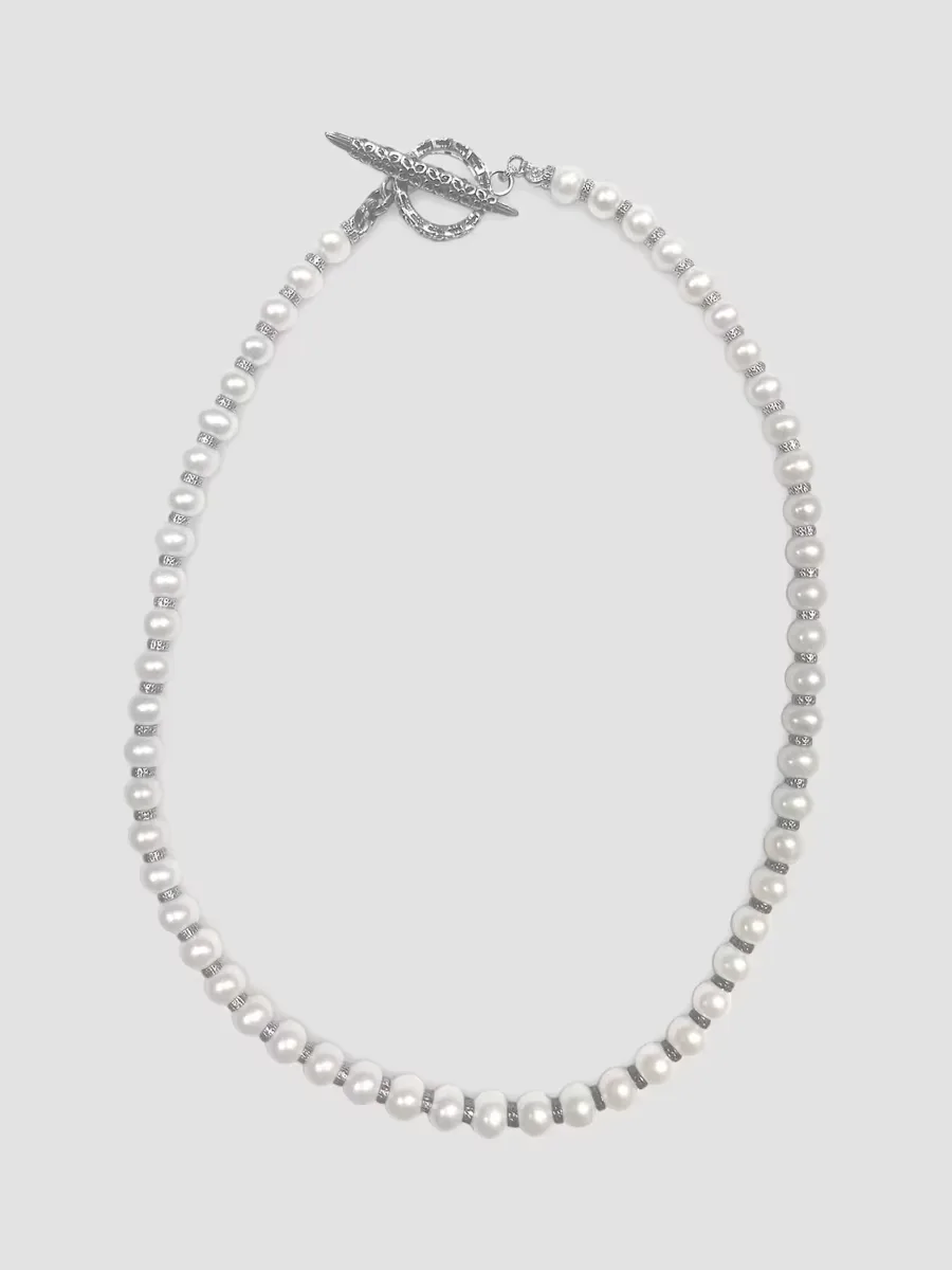 Pearl Necklace by Stephen Dweck