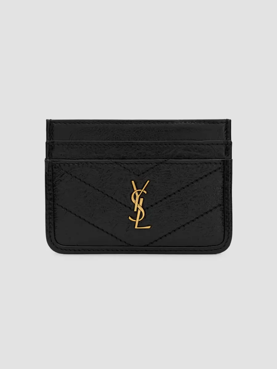 Niki Card Case in Vintage Leather