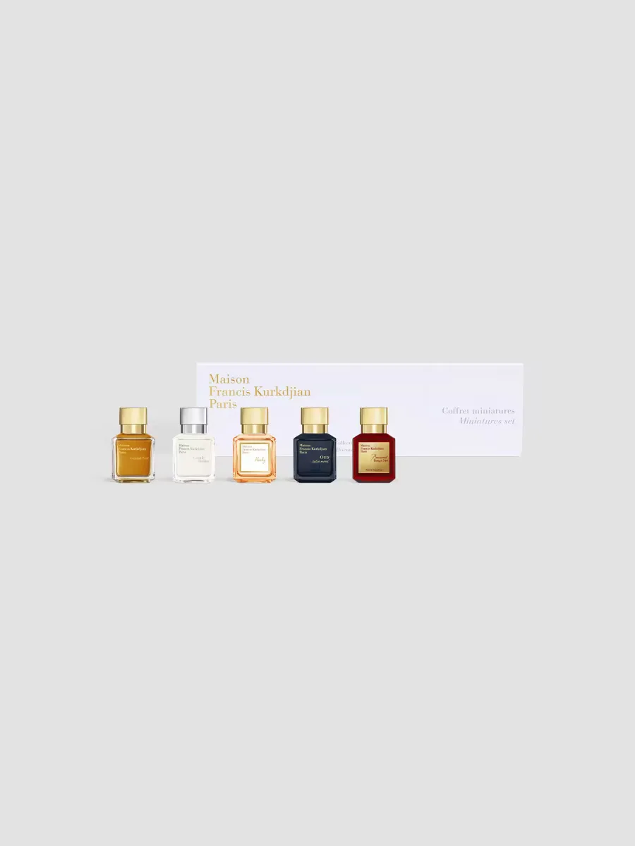 5-Piece Miniatures Discovery Set by Maison Francis Kurkdjian
