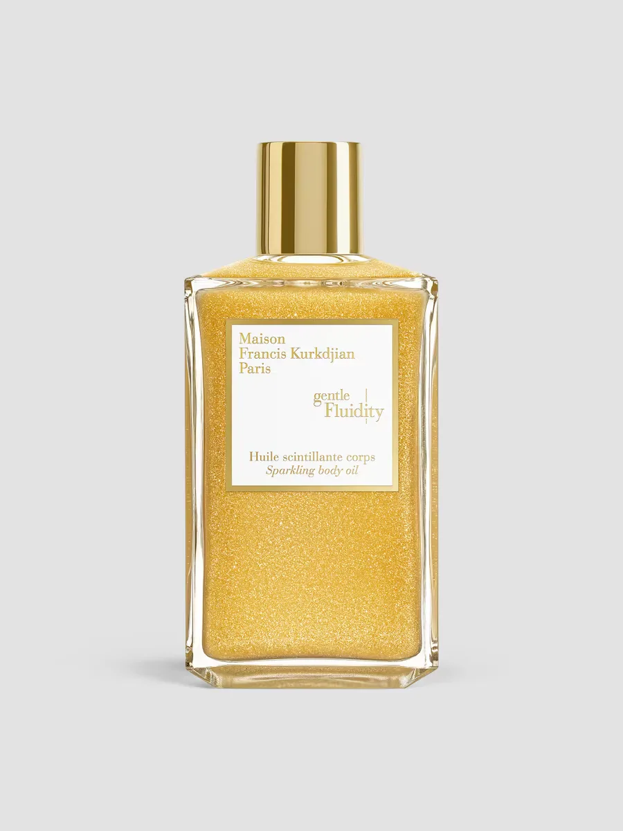 Gentle Fluidity Gold Edition Sparkling Body Oil by Maison Francis Kurkdjian