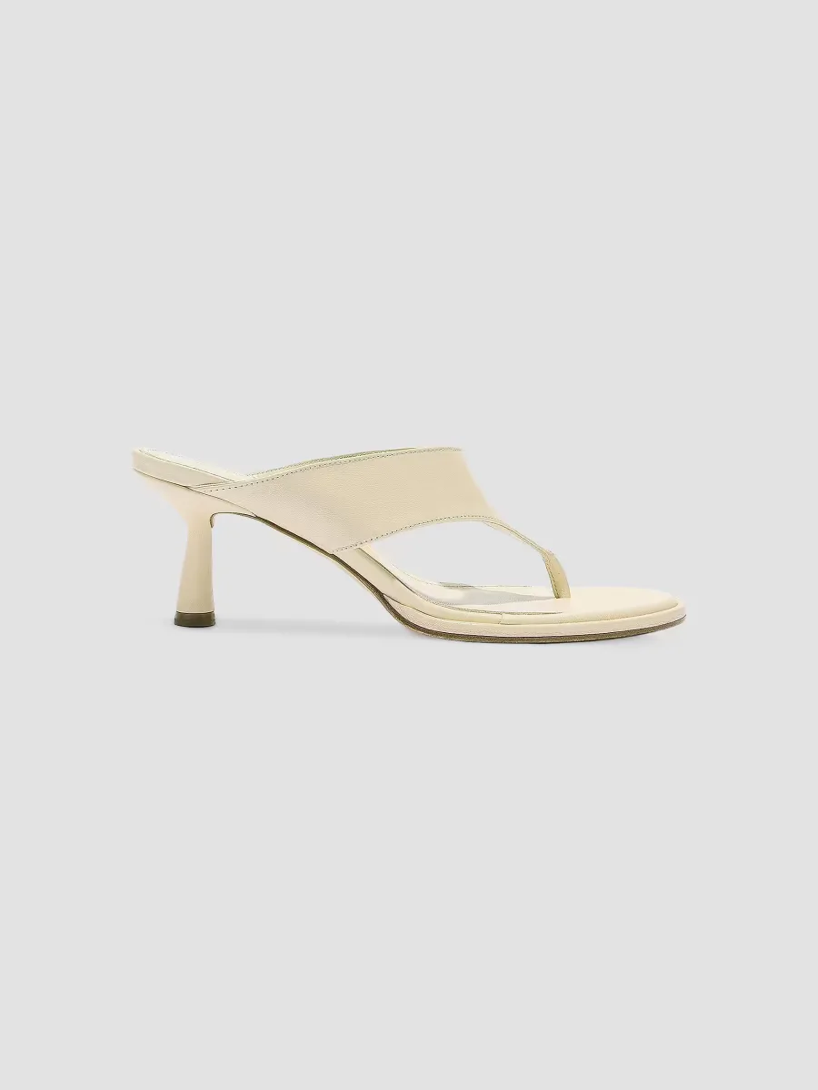Olenna Leather Thong Sandals