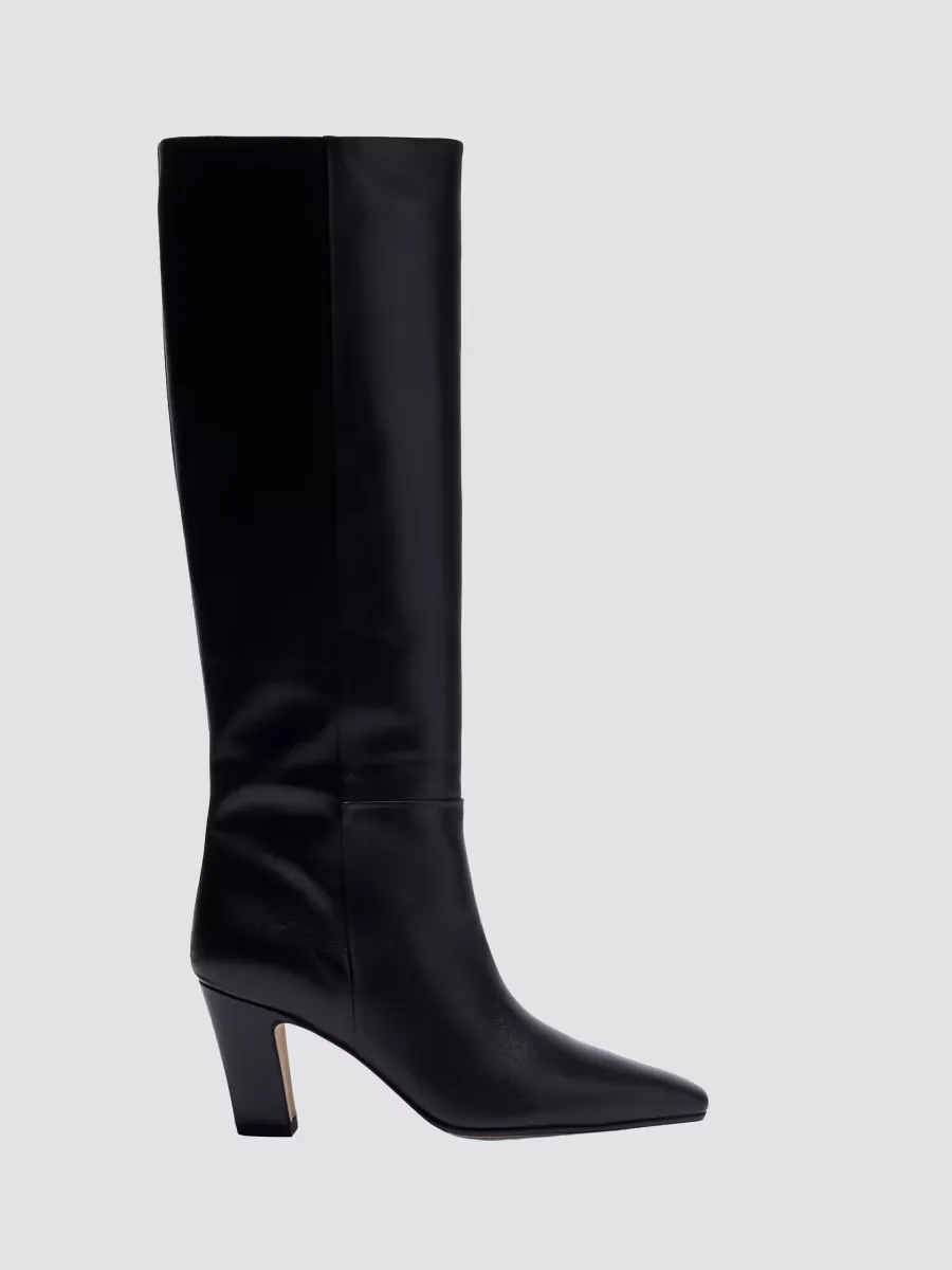 Silva Leather Knee-High Boots