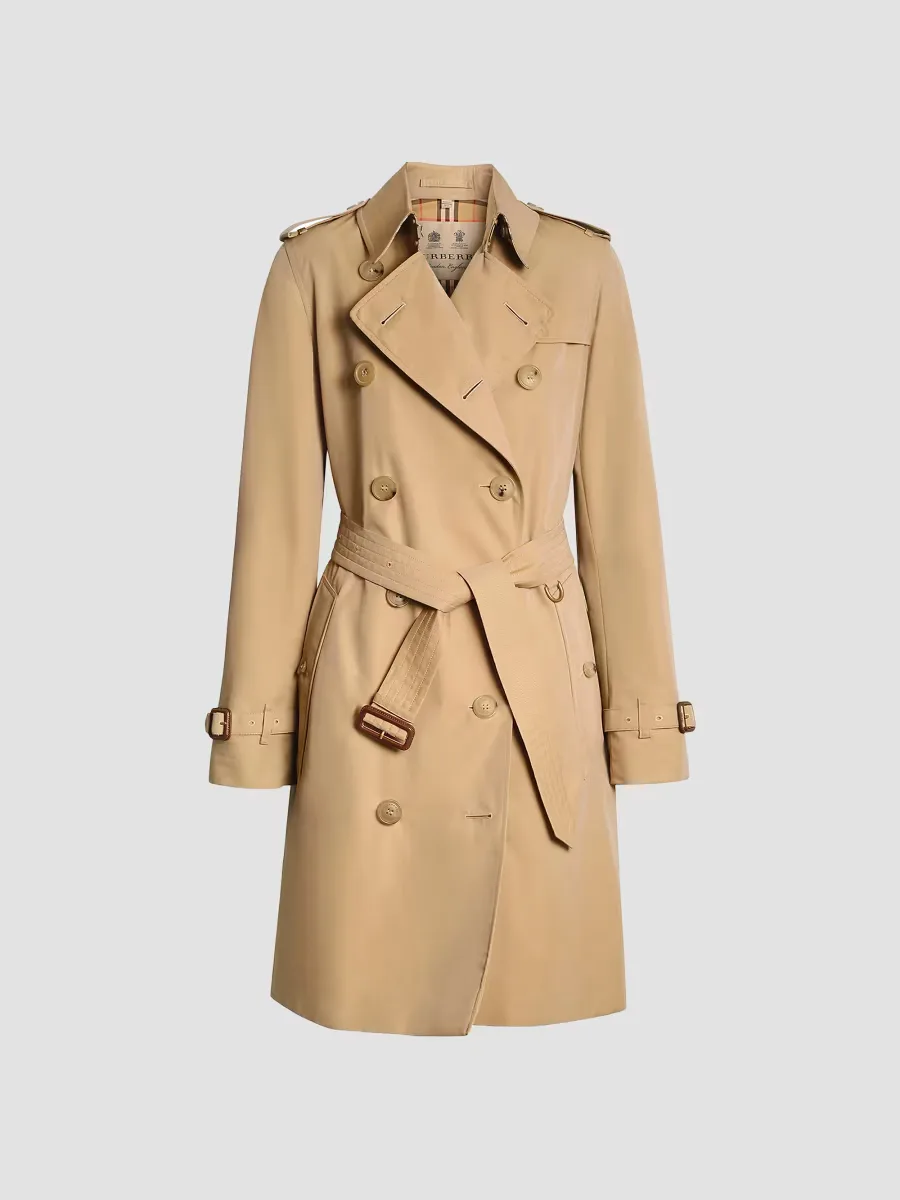 Long Kensington Heritage Trench Coat by Burberry