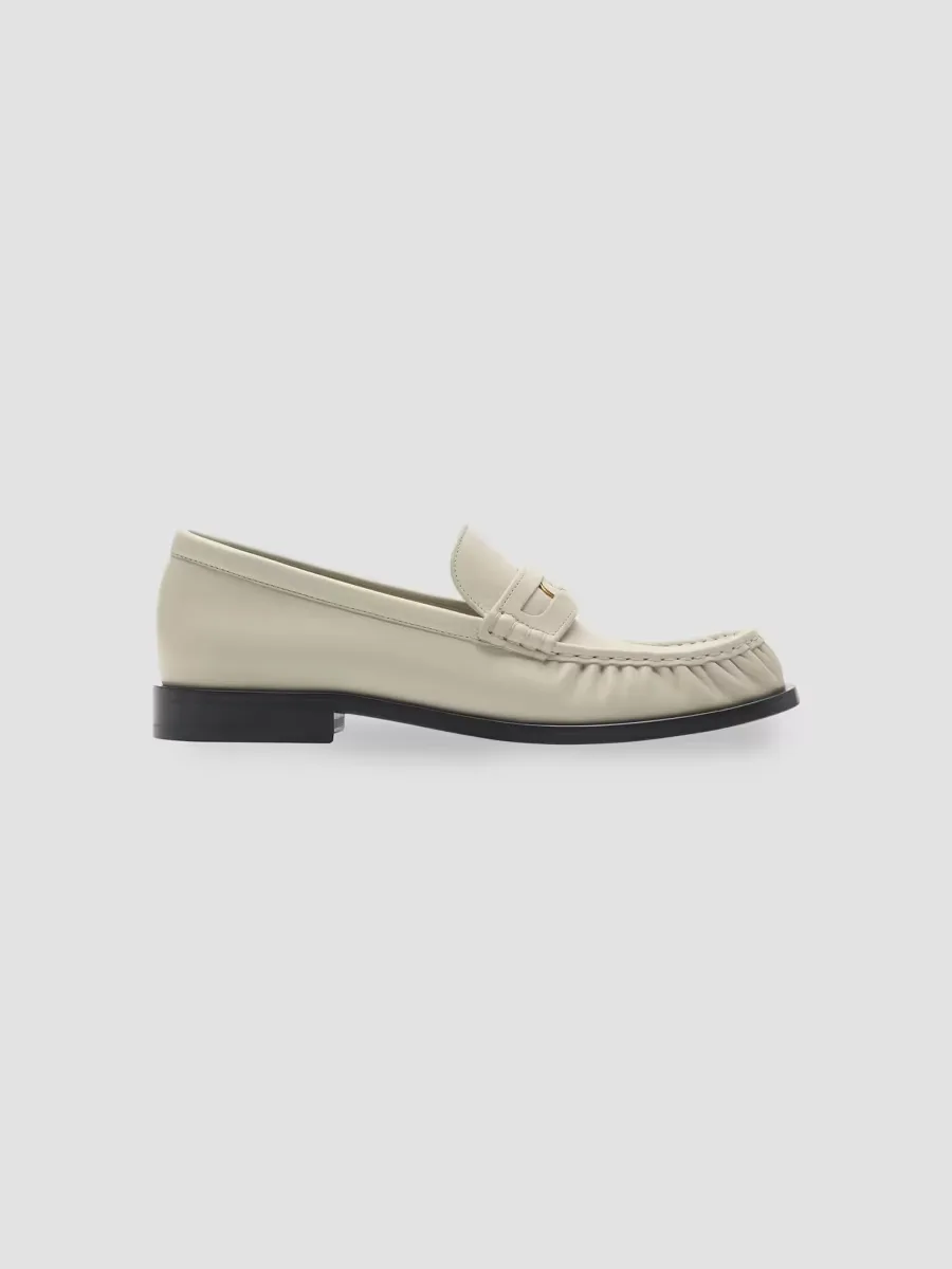 Cadet EKD Leather Penny Loafers by Burberry