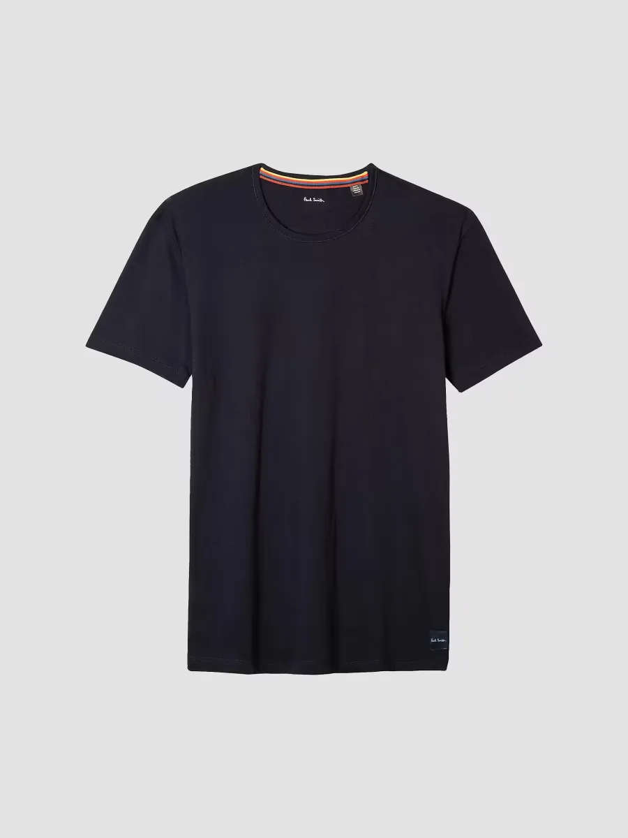 Cotton Crewneck T-Shirt by Paul Smith