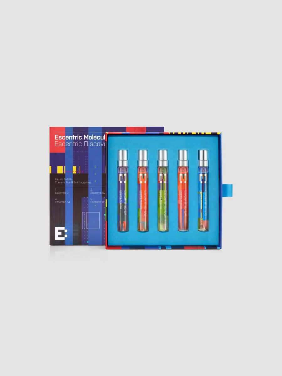 Escentric 5-Piece Fragrance Discovery Set by Escentric Molecules