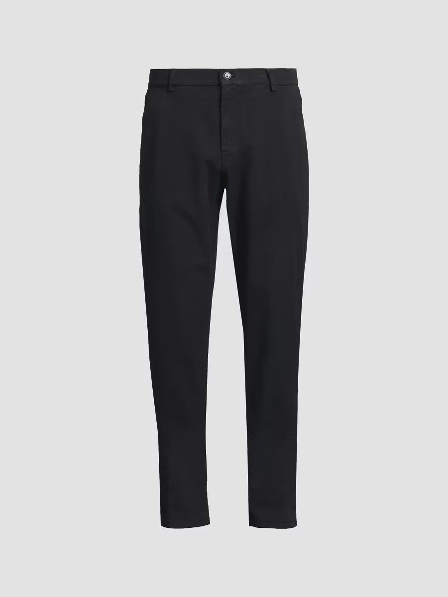 Stretch Cotton Modern-Fit Sport Trousers