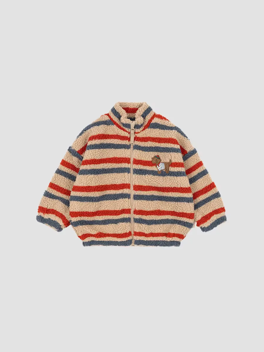 Jody Embroidery Teddy Jacket by Konges Slojd