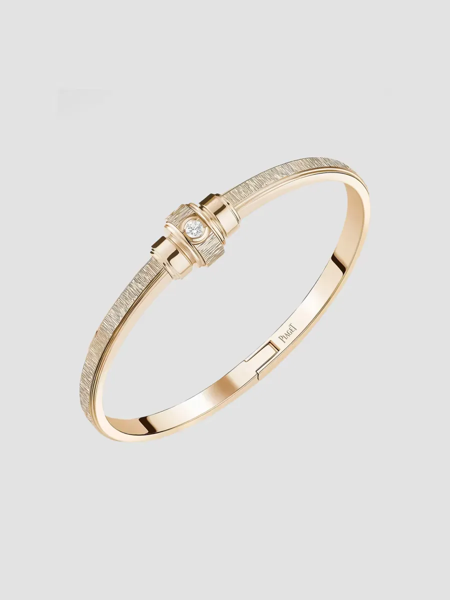 Possession 18K Rose Gold & 0.09 TCW Diamond Bracelet by Piaget