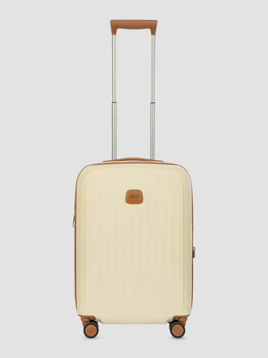 Taormina 21 Expandable Spinner Carry-On Suitcase by Brics