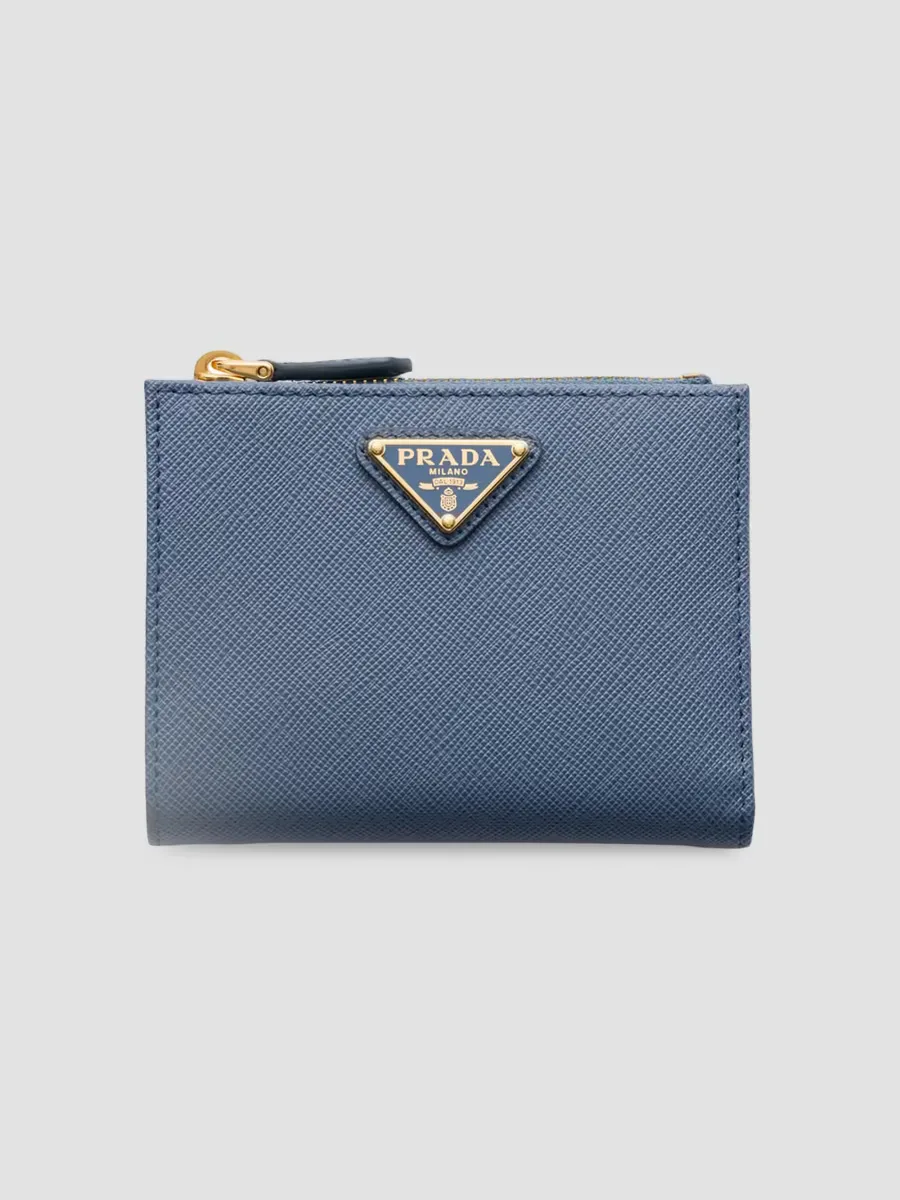 Small Saffiano Leather Wallet