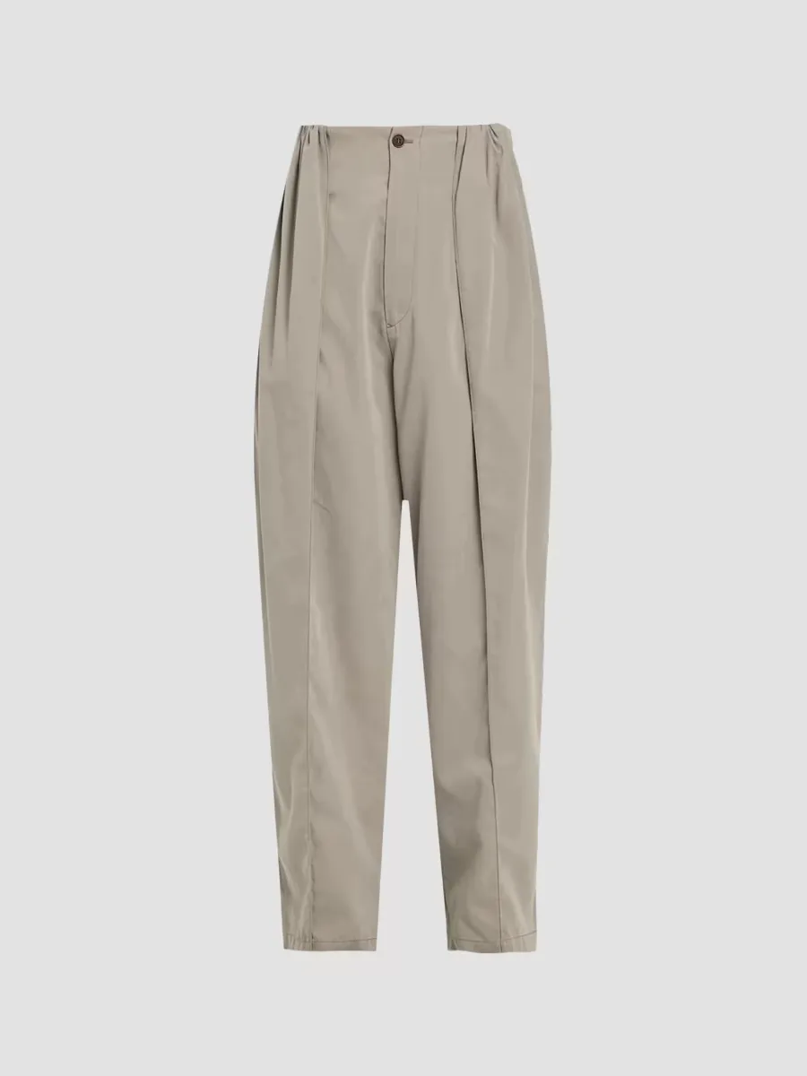 Giorgio Armani Pleat-Front Wide-Leg Trousers by Armani