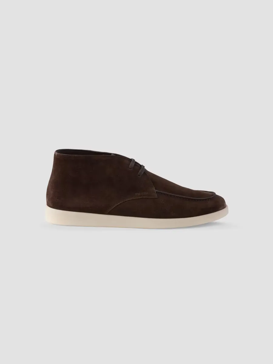 Suede Chukka Boots by Prada