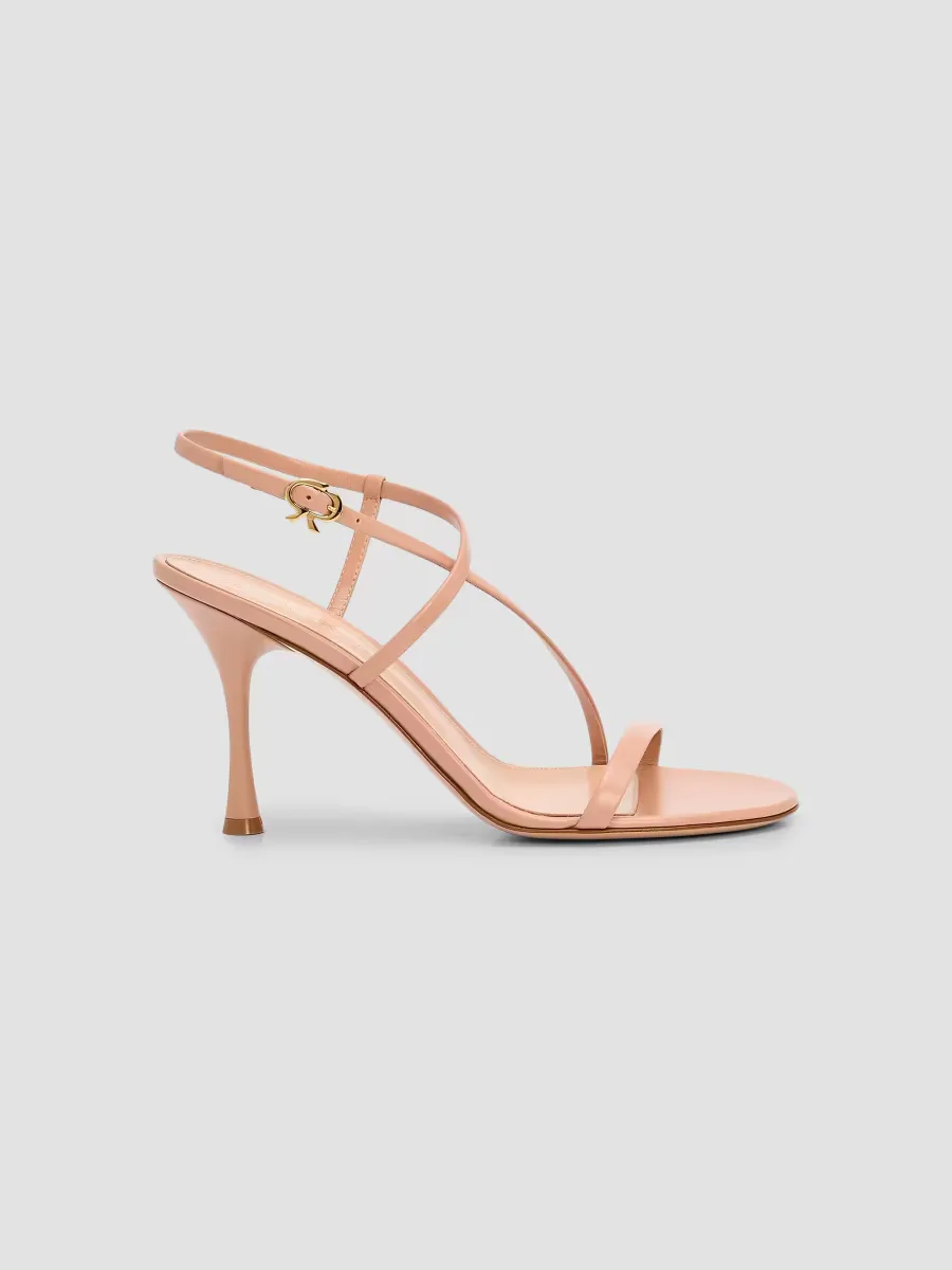 Glove 85MM Leather Slingback Sandals