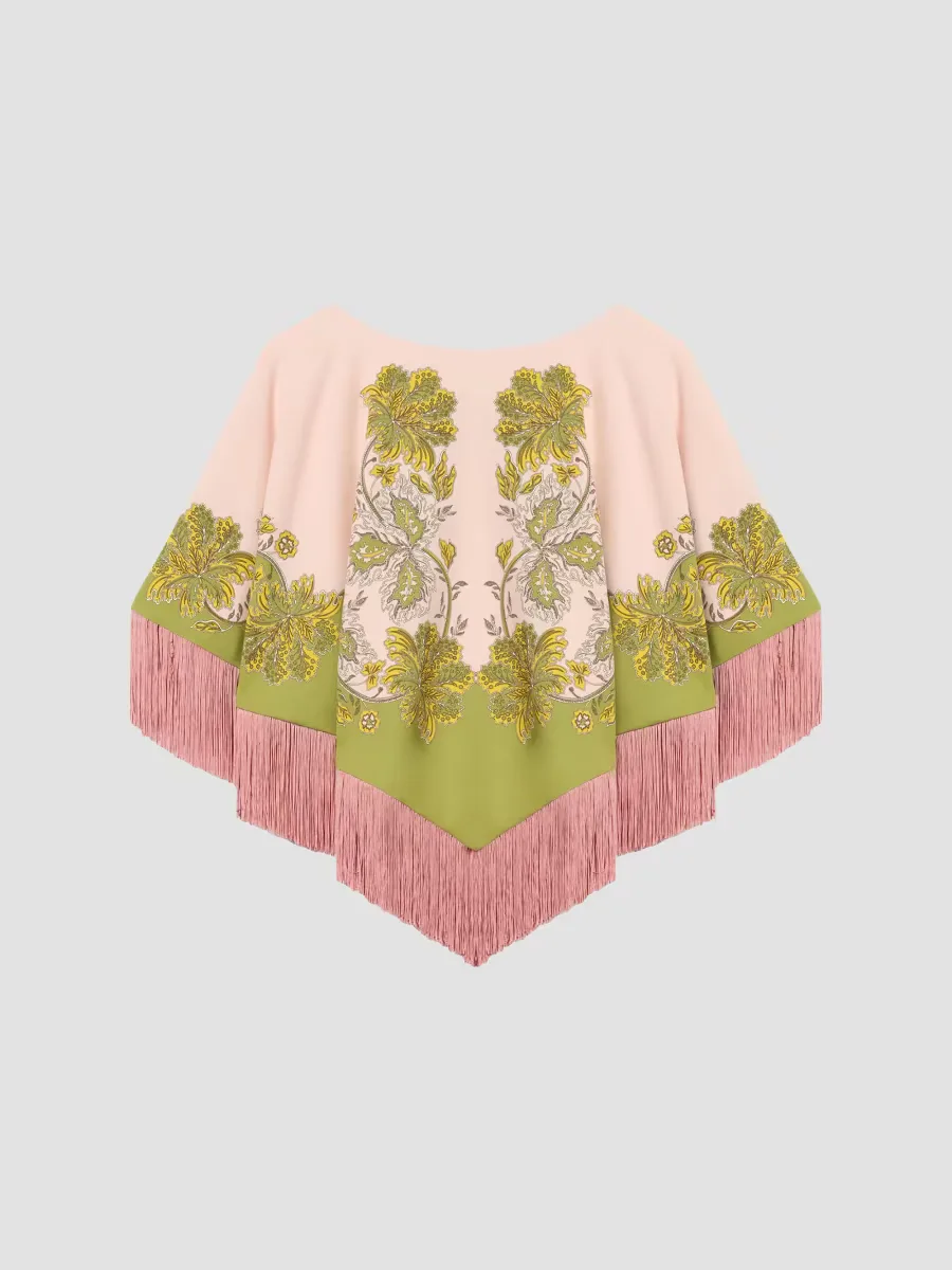 Mini Poncho by La Doublej