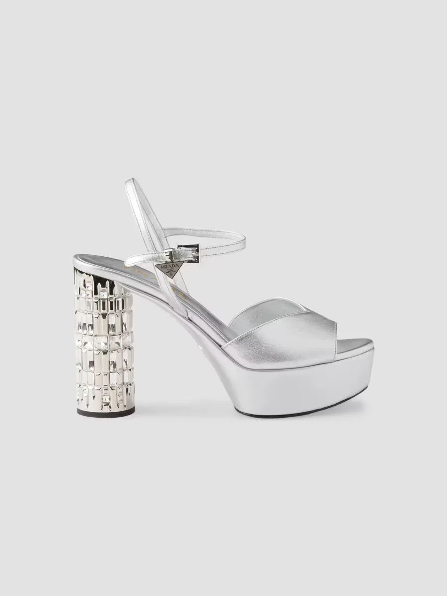 Mordor Nappa Leather Platform Sandals