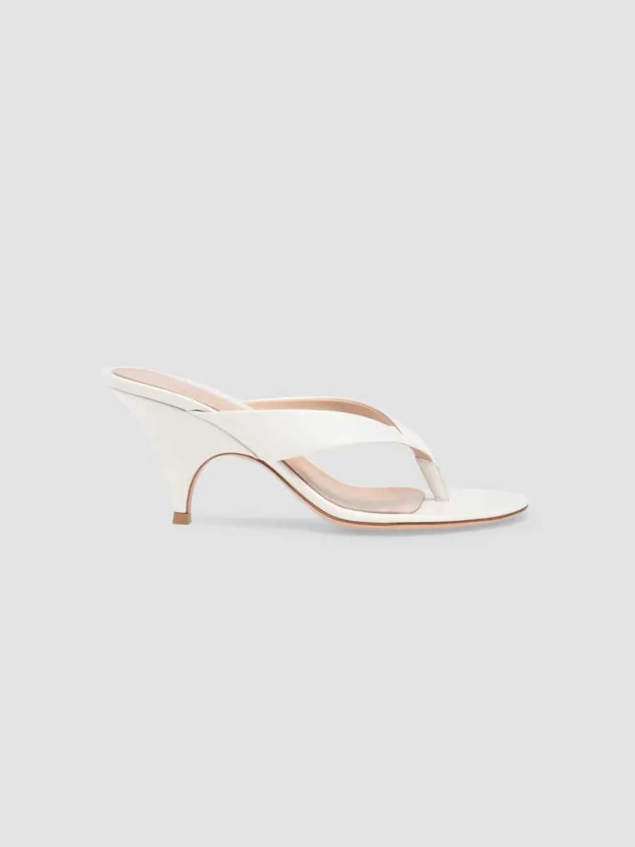 Sofia 70MM Leather Sandals