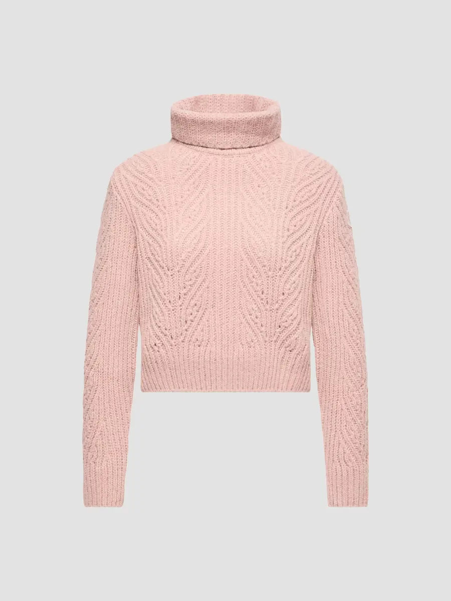 Sweater in Alpaca Blend by Moncler