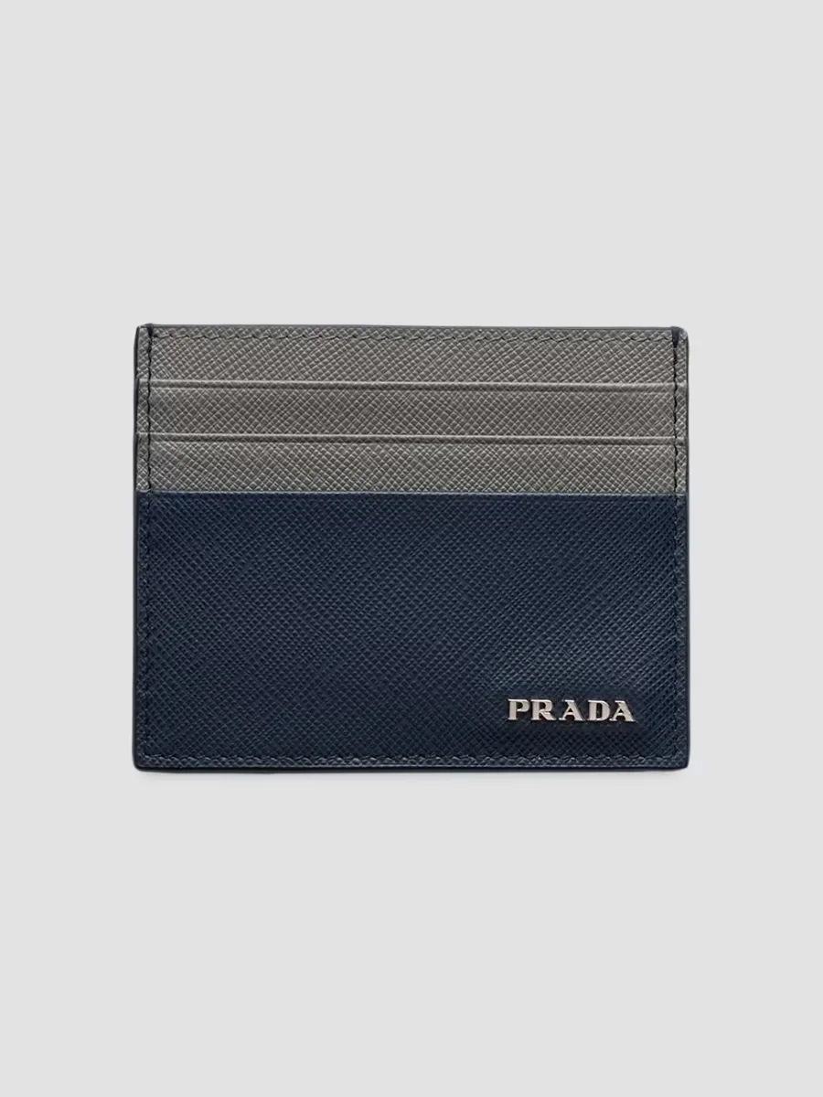 Saffiano Leather Card Holder