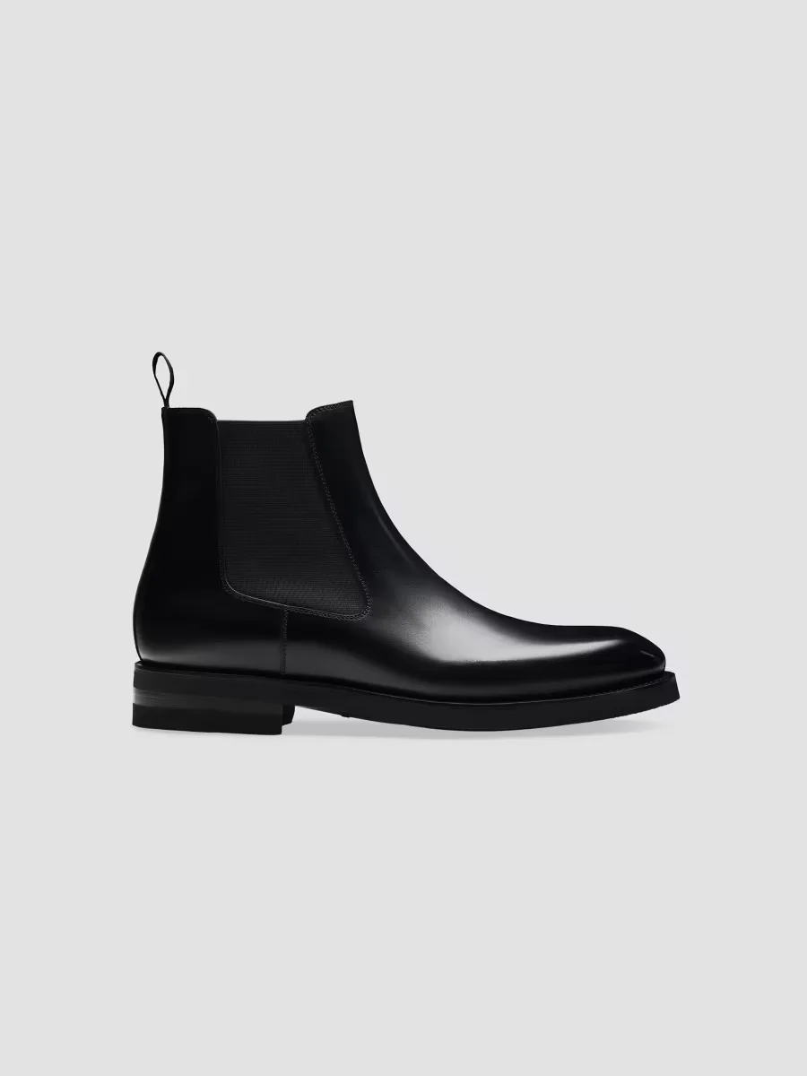 Lonny 15MM Leather Chelsea Boots
