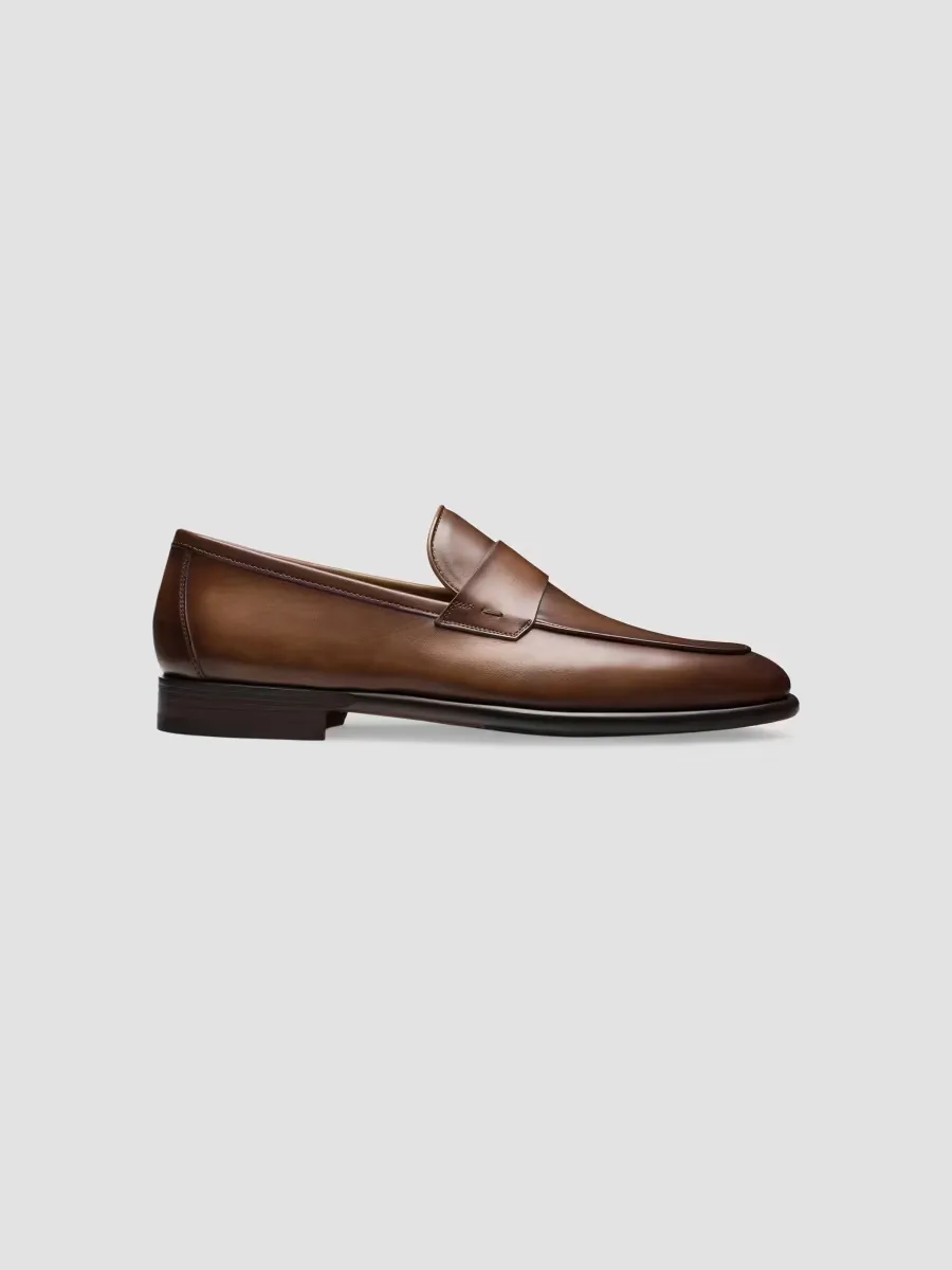 Duerro Leather Loafers by Magnanni